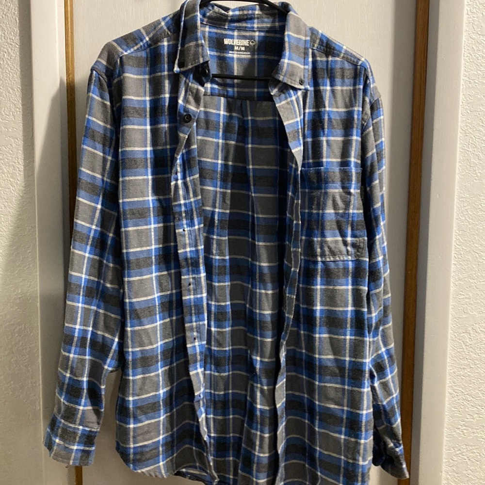 Wolverine flannel